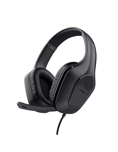 Trust GXT 417 Zirox Cuffie gaming leggere per la tua console