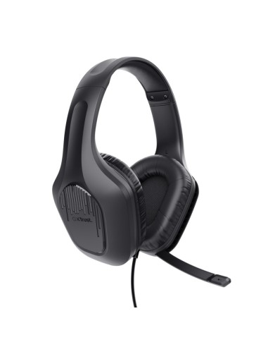 Trust GXT 417 Zirox Cuffie gaming leggere per la tua console