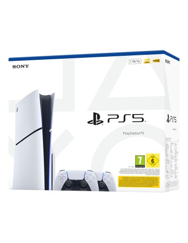 Sony 1000050116 gioco per computer 1 TB Wi-Fi Nero, Bianco