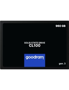 Goodram CL100 gen.3 960 GB 2.5" Serial ATA III 3D NAND