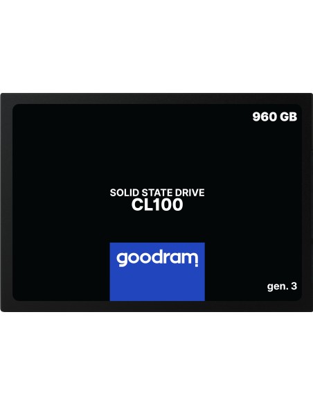 Goodram CL100 gen.3 960 GB 2.5" Serial ATA III 3D NAND