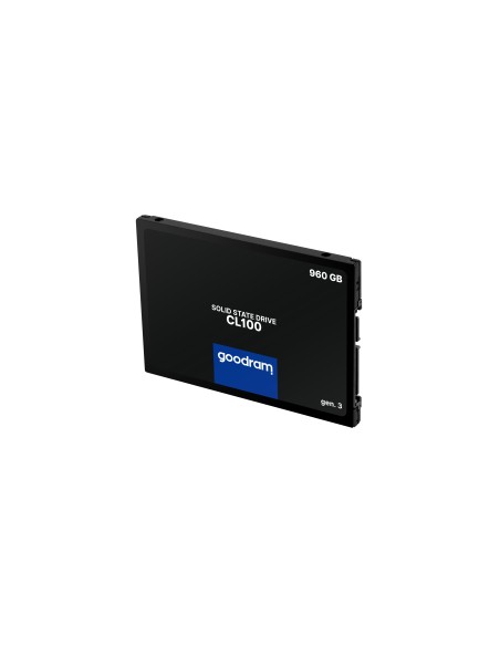 Goodram CL100 gen.3 960 GB 2.5" Serial ATA III 3D NAND