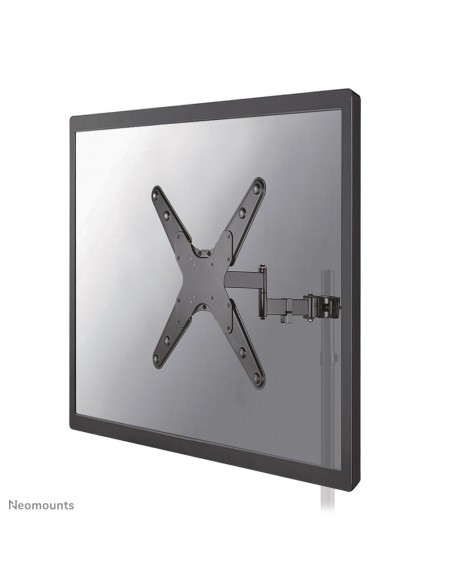 Neomounts FL40-450BL14 Supporto palo per TV 32-55" - diam. 28-50 mm - mobilità completa