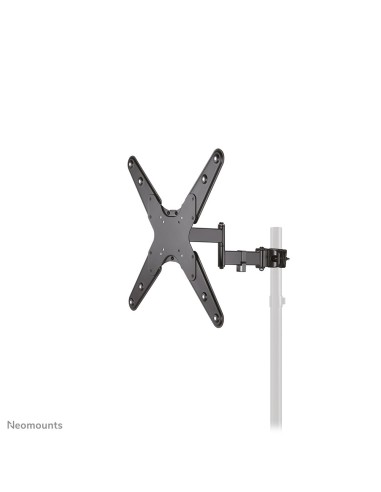 Neomounts FL40-450BL14 Supporto palo per TV 32-55" - diam. 28-50 mm - mobilità completa