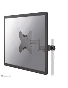 Neomounts FL40-450BL12 Supporto palo per TV 23-42" - diam. 28-50 mm - mobilità completa