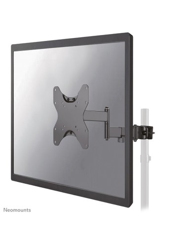 Neomounts FL40-450BL12 Supporto palo per TV 23-42" - diam. 28-50 mm - mobilità completa