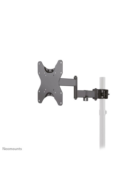 Neomounts FL40-450BL12 Supporto palo per TV 23-42" - diam. 28-50 mm - mobilità completa