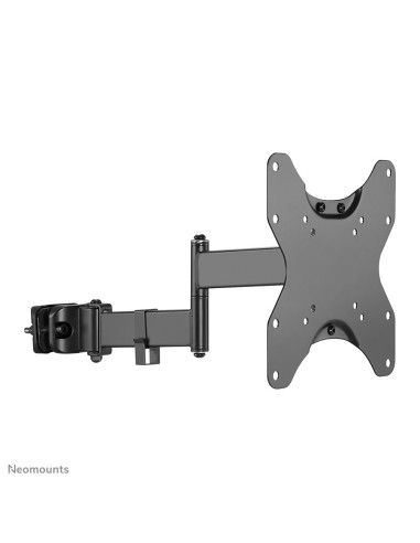 Neomounts FL40-450BL12 Supporto palo per TV 23-42" - diam. 28-50 mm - mobilità completa