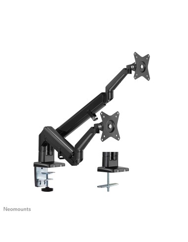 Neomounts DS70-810BL2 Braccio per monitor 17-32" - molla a gas - salvaspazio - 180°-stop