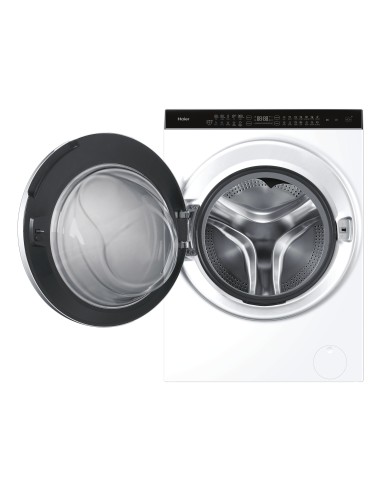 Haier Super Drum Series 9 HWD100-BD1499U1N lavasciuga Libera installazione Caricamento frontale Bianco