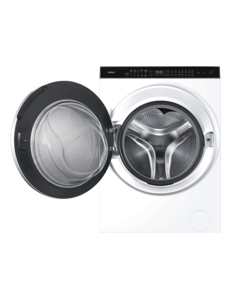 Haier Super Drum Series 9 HWD100-BD1499U1N lavasciuga Libera installazione Caricamento frontale Bianco