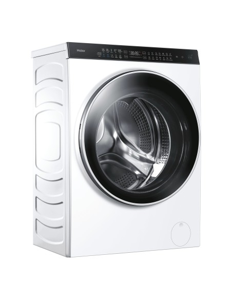 Haier Super Drum Series 9 HWD100-BD1499U1N lavasciuga Libera installazione Caricamento frontale Bianco