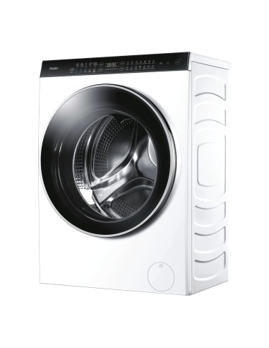 Haier Super Drum Series 9 HWD100-BD1499U1N lavasciuga Libera installazione Caricamento frontale Bianco