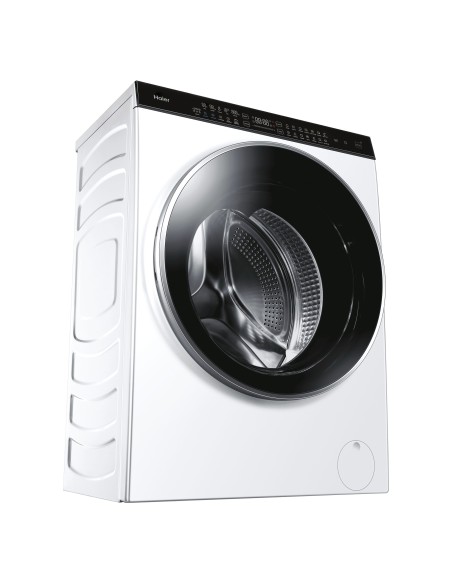 Haier Super Drum Series 9 HWD100-BD1499U1N lavasciuga Libera installazione Caricamento frontale Bianco