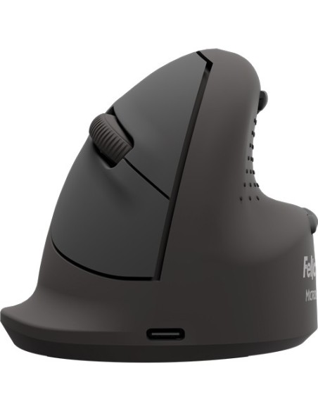 Fellowes 100143583 mouse Universale Mancino Bluetooth + USB Type-C Ottico 2400 DPI