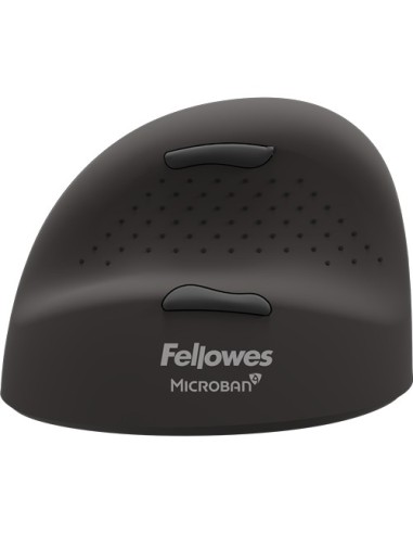 Fellowes 100143583 mouse Universale Mancino Bluetooth + USB Type-C Ottico 2400 DPI