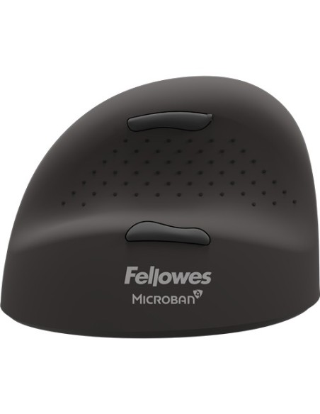 Fellowes 100143583 mouse Universale Mancino Bluetooth + USB Type-C Ottico 2400 DPI