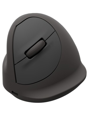Fellowes 100143583 mouse Universale Mancino Bluetooth + USB Type-C Ottico 2400 DPI