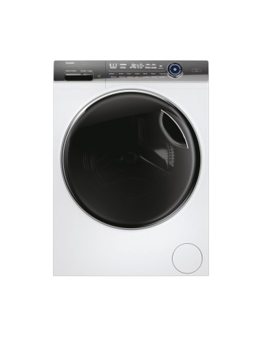Haier I-Pro Series 7 Plus I-Pro Serie 7 Plus, Lavatrice Slim 9 KG, Classe B, 1400 giri, Bianco, Direct Motion, Refresh, Wi-Fi,