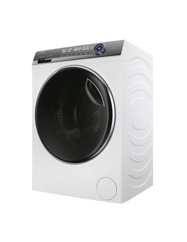 Haier I-Pro Series 7 Plus I-Pro Serie 7 Plus, Lavatrice Slim 9 KG, Classe B, 1400 giri, Bianco, Direct Motion, Refresh, Wi-Fi,