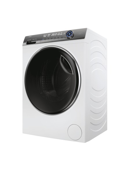 Haier I-Pro Series 7 Plus I-Pro Serie 7 Plus, Lavatrice Slim 9 KG, Classe B, 1400 giri, Bianco, Direct Motion, Refresh, Wi-Fi,