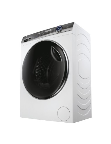 Haier I-Pro Series 7 Plus I-Pro Serie 7 Plus, Lavatrice Slim 9 KG, Classe B, 1400 giri, Bianco, Direct Motion, Refresh, Wi-Fi,