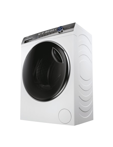 Haier I-Pro Series 7 Plus I-Pro Serie 7 Plus, Lavatrice Slim 9 KG, Classe B, 1400 giri, Bianco, Direct Motion, Refresh, Wi-Fi,