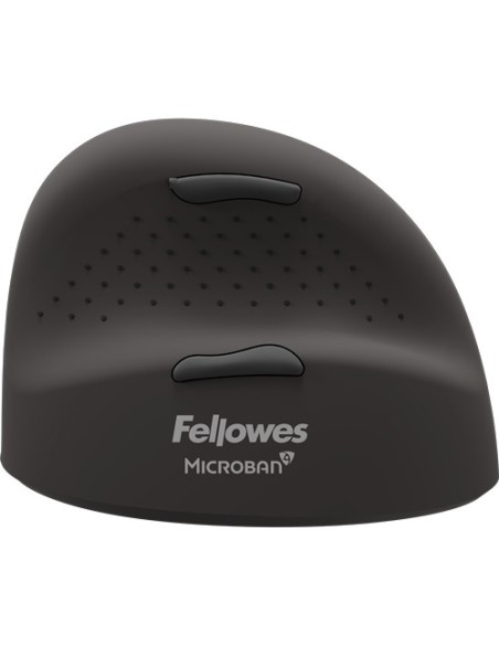 Fellowes 100143584 mouse Universale Mancino Bluetooth + USB Type-C Ottico 2400 DPI