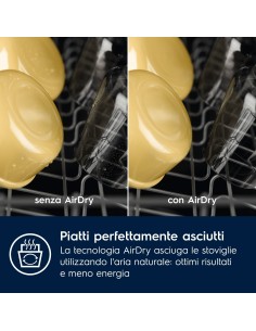 Electrolux ESM48200SX Lavastoviglie Serie 300 AirDry 60 cm 2