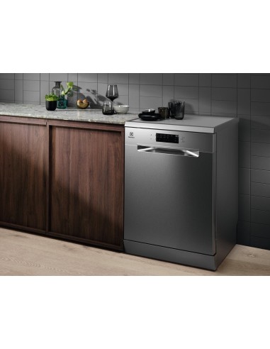 Electrolux ESM48200SX Lavastoviglie Serie 300 AirDry 60 cm