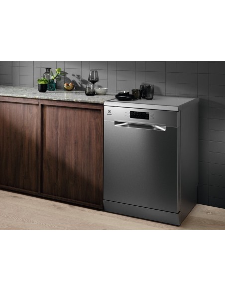 Electrolux ESM48200SX Lavastoviglie Serie 300 AirDry 60 cm
