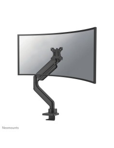 Neomounts DS70PLUS-450BL1 Braccio per monitor 17-49" - molla a gas - Topfix - 180°-stop
