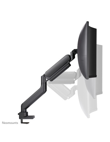 Neomounts DS70PLUS-450BL1 Braccio per monitor 17-49" - molla a gas - Topfix - 180°-stop