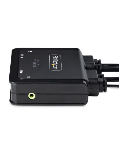 StarTech.com C2-D46-UC2-CBL-KVM switch per keyboard-video-mouse (kvm) Nero