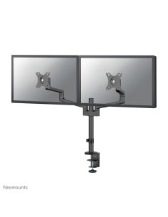 Neomounts DS60-425BL2 Braccio per monitor 17-27" - salvaspazio