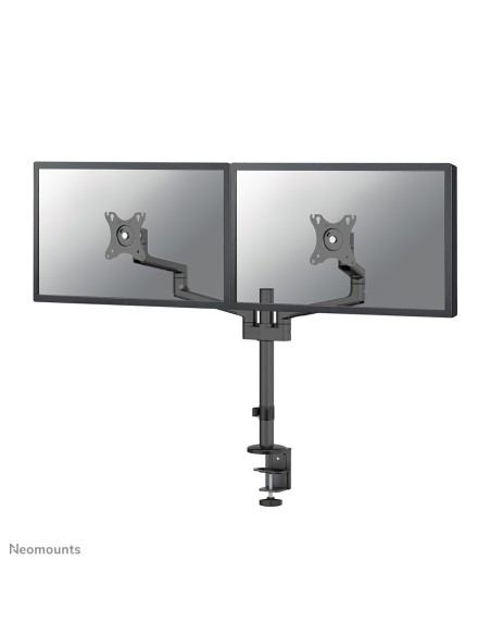 Neomounts DS60-425BL2 Braccio per monitor 17-27" - salvaspazio