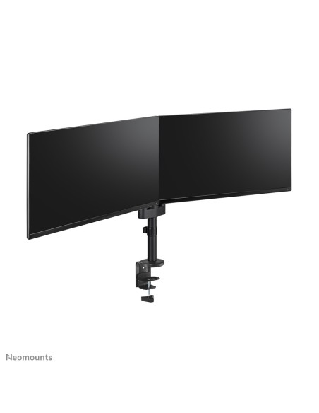Neomounts DS60-425BL2 Braccio per monitor 17-27" - salvaspazio