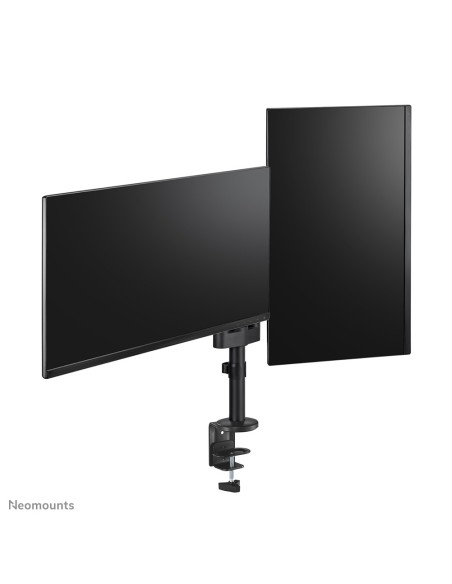 Neomounts DS60-425BL2 Braccio per monitor 17-27" - salvaspazio