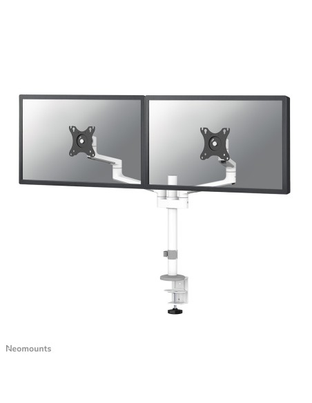 Neomounts DS60-425WH2 Braccio per monitor 17-27" - salvaspazio
