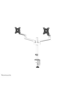 Neomounts DS60-425WH2 Braccio per monitor 17-27" - salvaspazio 2