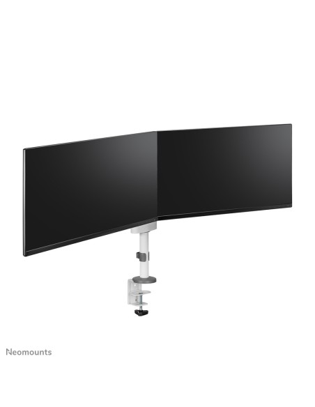 Neomounts DS60-425WH2 Braccio per monitor 17-27" - salvaspazio