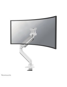 Neomounts DS70PLUS-450WH1 Braccio per monitor 17-49" - molla a gas - Topfix - 180°-stop