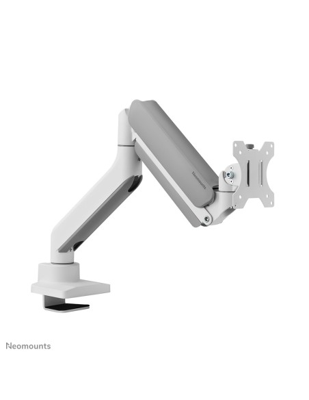 Neomounts DS70PLUS-450WH1 Braccio per monitor 17-49" - molla a gas - Topfix - 180°-stop