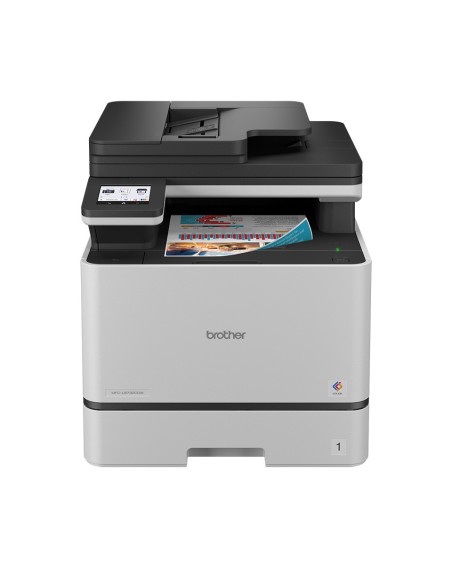 Brother MFC-L8730CDW stampante multifunzione Laser A4 2400 x 600 DPI 31 ppm Wi-Fi