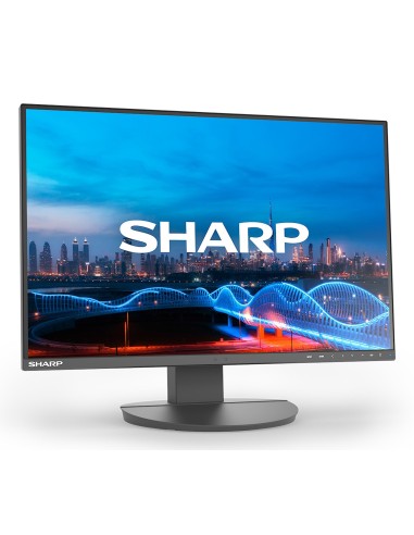 Sharp MultiSync EA241W Monitor PC 61 cm (24") 1920 x 1200 Pixel Full HD LCD Nero