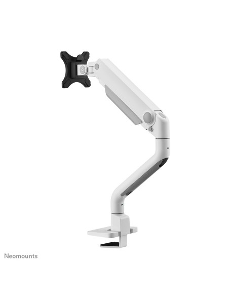 Neomounts DS70S-950WH1 Braccio per monitor 17-49" - molla a gas - Topfix - 180°-stop