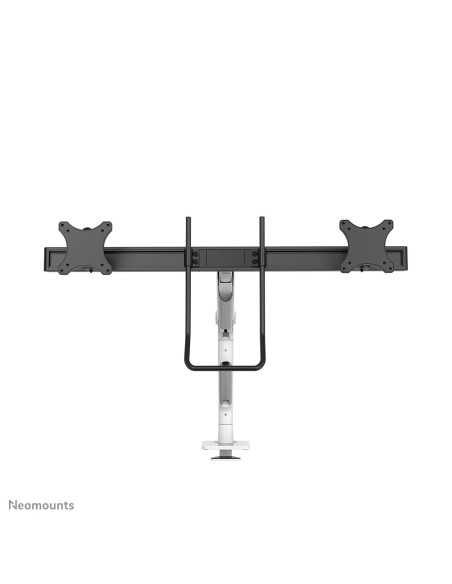 Neomounts DS75S-950WH2 Braccio per monitor 17-32" - molla a gas - Topfix - 180°-stop