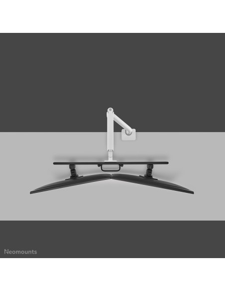 Neomounts DS75S-950WH2 Braccio per monitor 17-32" - molla a gas - Topfix - 180°-stop