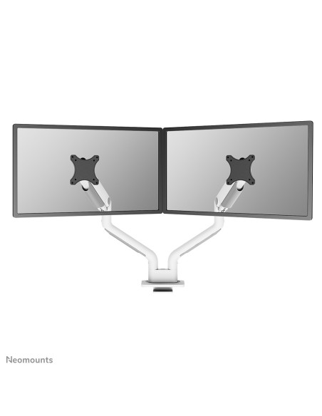Neomounts DS70S-950WH2 Braccio per monitor 17-35" - molla a gas - Topfix - 180°-stop