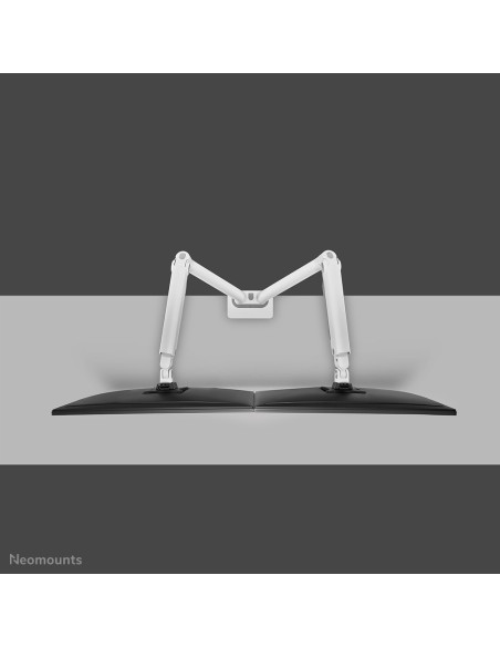 Neomounts DS70S-950WH2 Braccio per monitor 17-35" - molla a gas - Topfix - 180°-stop